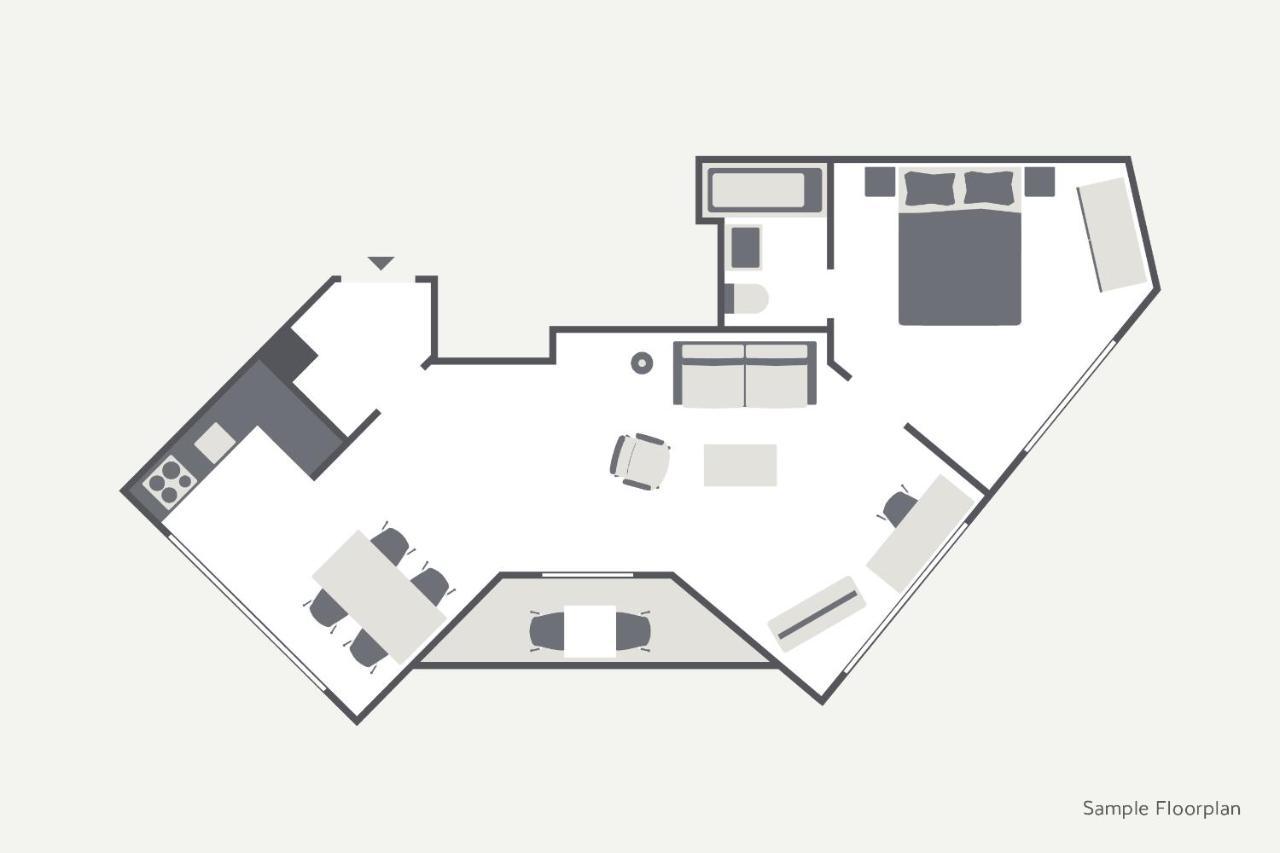 Ema House Serviced Apartments Aussersihl チューリッヒ エクステリア 写真