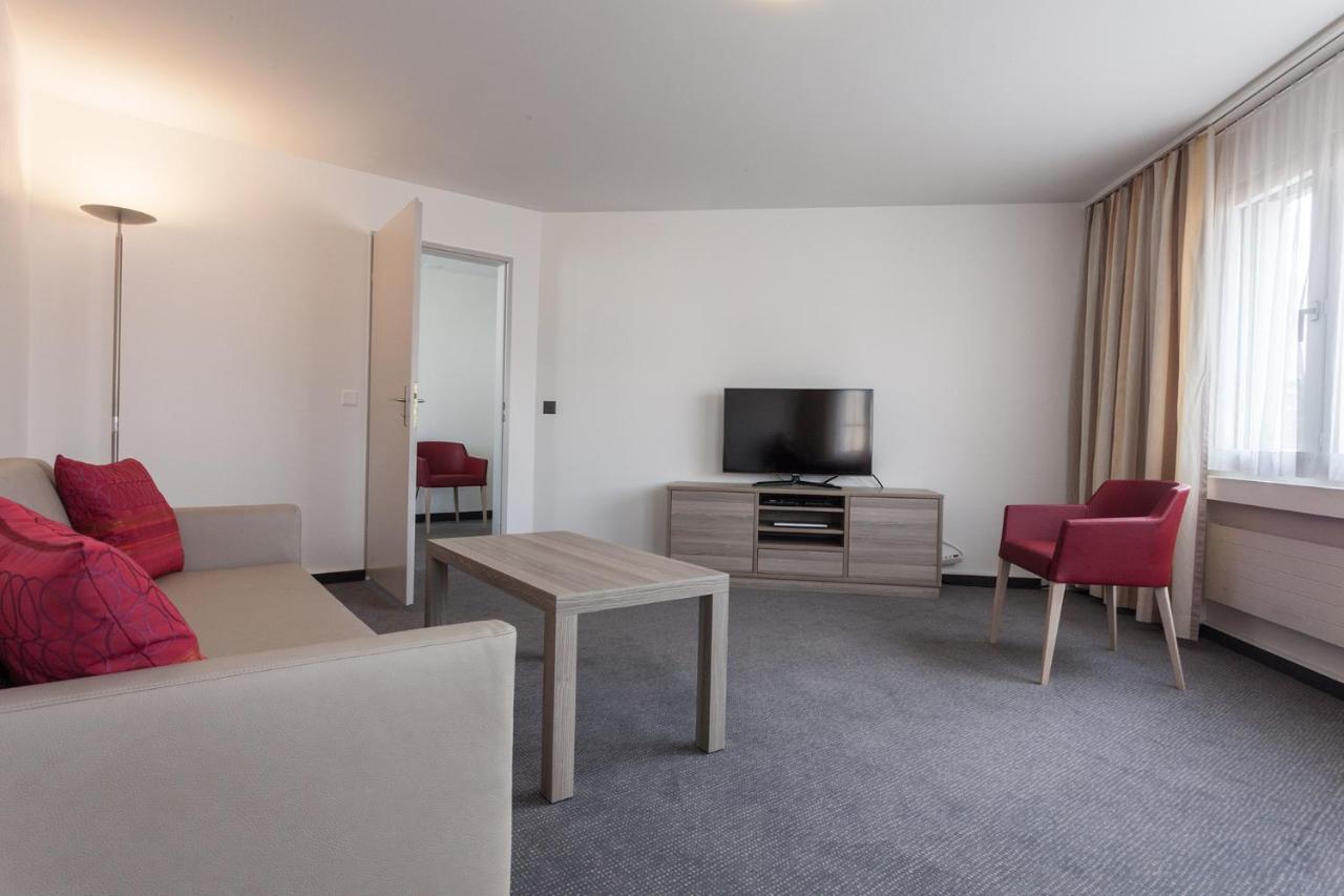 Ema House Serviced Apartments Aussersihl チューリッヒ エクステリア 写真