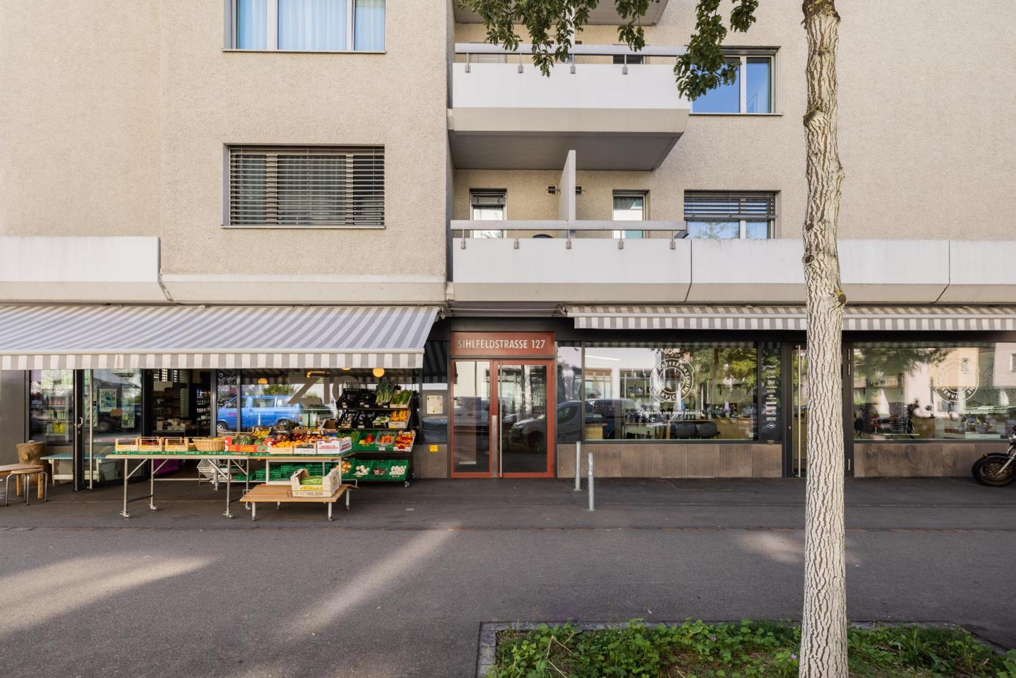 Ema House Serviced Apartments Aussersihl チューリッヒ エクステリア 写真