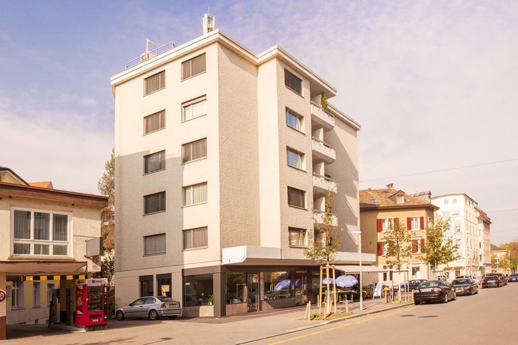 Ema House Serviced Apartments Aussersihl チューリッヒ エクステリア 写真