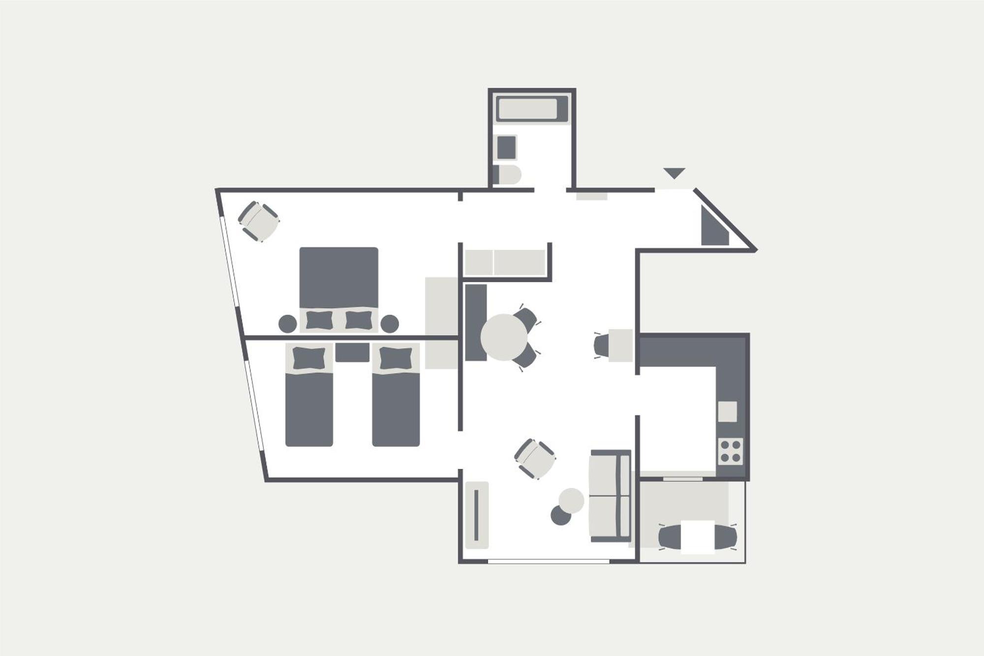 Ema House Serviced Apartments Aussersihl チューリッヒ エクステリア 写真