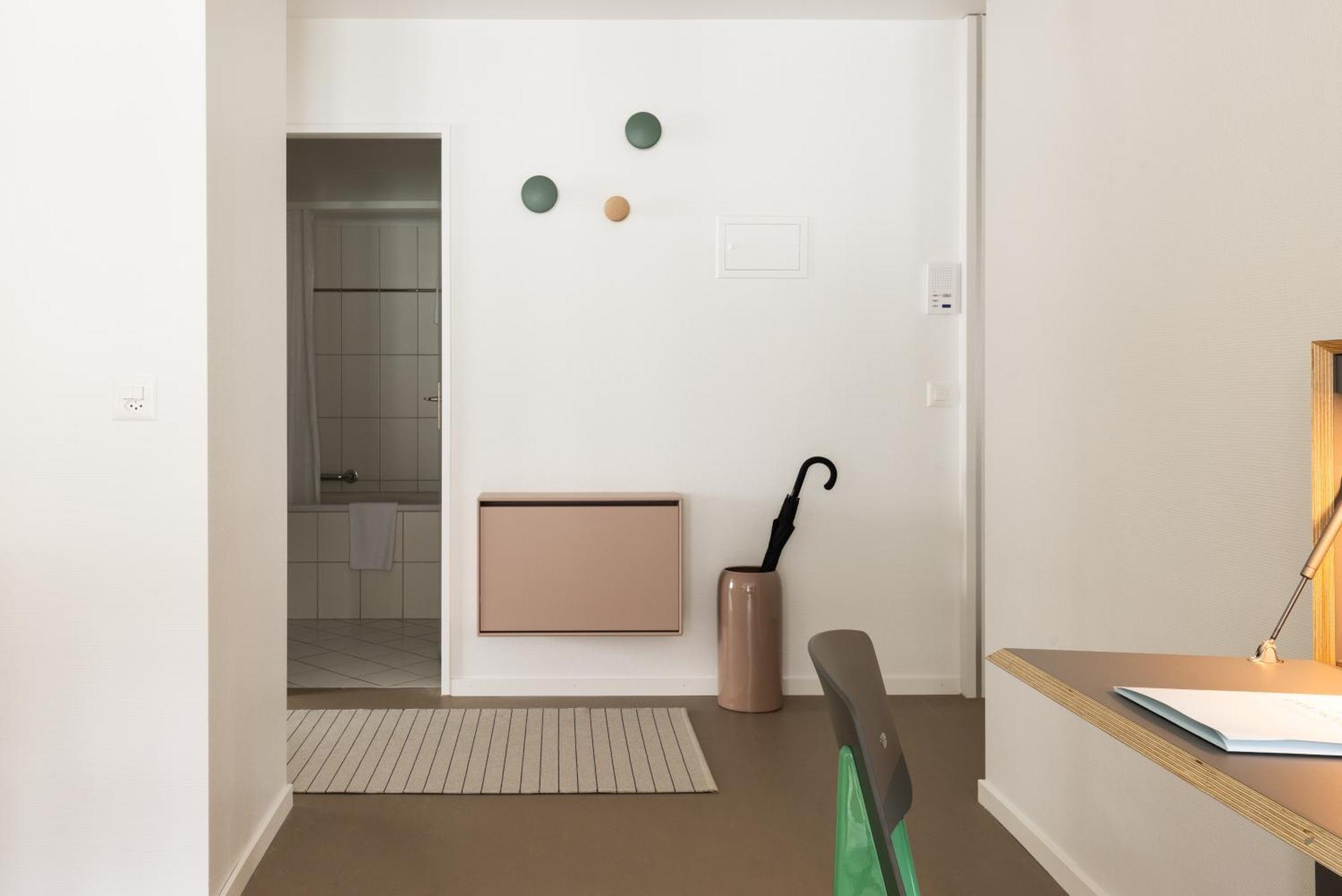 Ema House Serviced Apartments Aussersihl チューリッヒ エクステリア 写真
