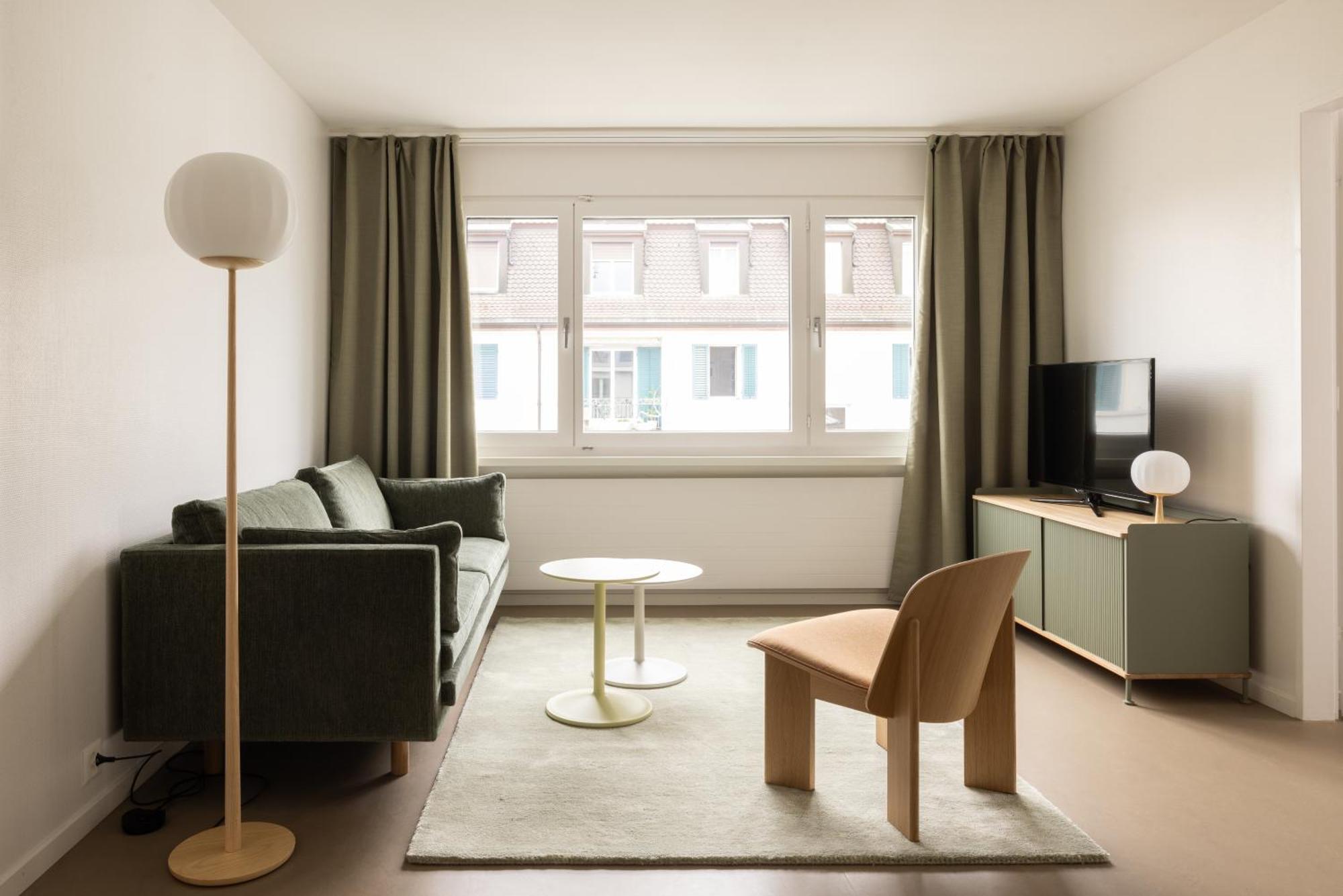 Ema House Serviced Apartments Aussersihl チューリッヒ エクステリア 写真