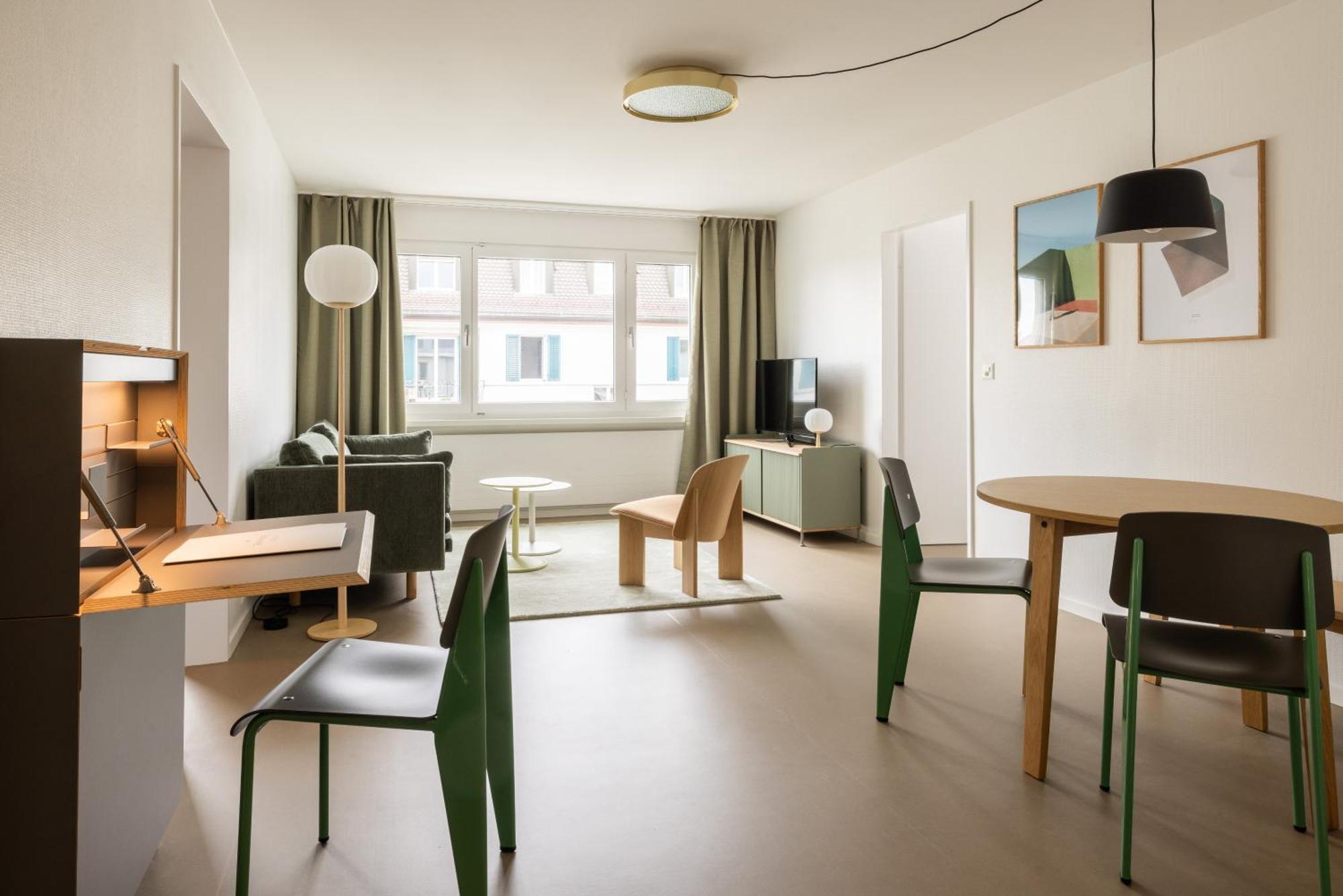 Ema House Serviced Apartments Aussersihl チューリッヒ エクステリア 写真